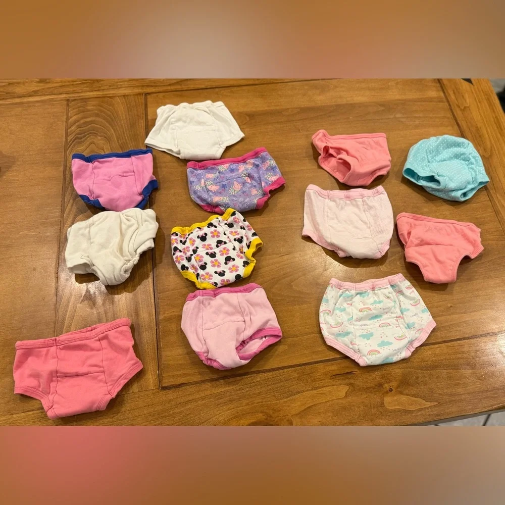 Disney Kids Training Underwear Collection - Pink, White, Blue, Yellow - Picture 2 of 5